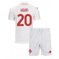 Camiseta Fiorentina Moise Kean #20 Segunda Equipación Replica 2024-25 para niños mangas cortas (+ Pantalones cortos)